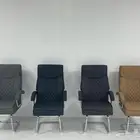 جديدنا كراسي جلد متحرك وثابت بجميع الالوان