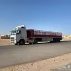 تريلا جوانب 16 متر لنقل الابل والهجن والحلال سحب غرف