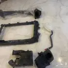 وجهة او حامل الرديترات وجسر او صدام امامي افانتي النترا 2018