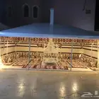تجهيز بيوت هياكل بدون طناب سهلت فك وتركيب معزول عن مطر