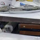 يد باب خارجي بلاتنيوم