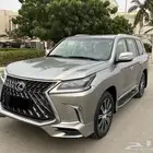 لكزس LX570 الموديل 2018 نظيف (تم البيع)