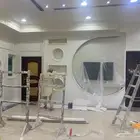 معلم جبس وجبسم بورد وتركيب سيراميك وبوية
