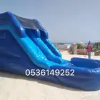 زحليقة مائية تأجير ب 500 ريال عرض العودة للمدارس