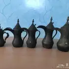 طقم دلال حمصي قديم اصل