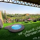 كرفان بجاكوزي على الهواء الطلق ابها للاجار للايجار