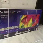 شاشات التلفزيون جنرال سوبريم Google tv بنظام تشغيل جوجل