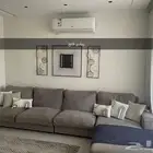 كنب مستورد. ريش نعام. من ا الداخل