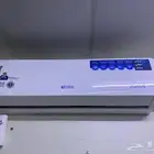 مكيف سبلت النوع جنرال 2 5 طن ستخدام تقريبا سنه نضيف