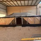 خيمة سودة واجها شفاف 8 5