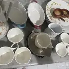 صحون و فناجين