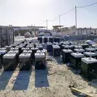 حواجز خرسانية سفتي وقواعد انارة وزينة حدائق