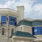 استركشر وجهات فلل وشبابيك المنيوم
