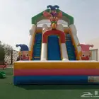 زحليقه ونطيطات وملاعب صابونية لتأجير اليومي داخل الرياض