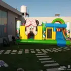 نطيطات وملعب صابوني للاجار