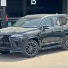 لكزس LX600 فئة F سبورت لدى شركة إبن ذياب 2025 حصري