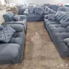 كنب جديد جاهز بالرياض