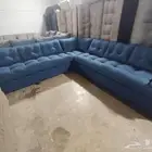كنب جديد جاهز تفصيل كنب