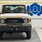 تويوتا لاندكروزر بكب شاص بنزين اوتوماتيك DLX 2025