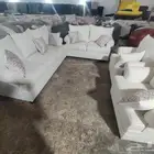 كنب جديد جاهز للبيع