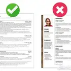سيرة ذاتية Cv ATS
