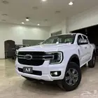 فورد رينجر XL 2024 غمارتين رمادي وابيض سعودي كاش واقساط