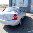 اكسنت 2011 قير عادي ممشئ 108 الف حالة الزيرو