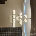طقم نجف كبيره وصغيره نظيفه جدا