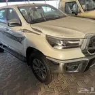 هايلكس دبل بنزين قير عادي ب129الف