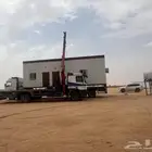 سطحه كرين دبل نقل بركسات وبيوت جاهزه