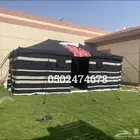 خيام باكستاني مخيم   شعر ابيض اسود بيوت شتاء