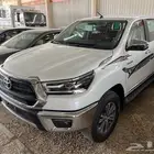 هايلكس دبل بنزين قير عادي فل ب132الف