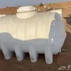 خزان ماء شركة الزامل سعه 2500لتر