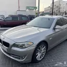 للبيع او البدل BMW-520-2013 نظيفه وارد سعودي