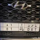 لوحه مميزه ط ص د 81