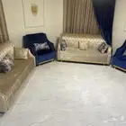 كنب جديد لم يستخدم 8 اشخاص