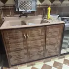 مطبخ كامل مع فرن غاز