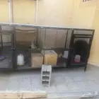 شبك دجاج جديد له 4 شهور مفصل