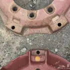 جنوط ترلكس اصلي مع اربعه جنوط شقف