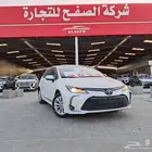 تويوتا كورولا XLI مطور جنوط موديل 2025 لدي الصفح