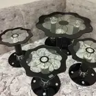طاولات زجاج