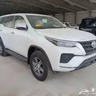 فورتشنر بنزين 4X4 موديل 2025 وارد عبداللطيف