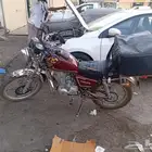 Sweed motorcycle 125 new condition