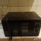 3 اجهزه ميكورويف شارب في حاله الجديد دفايه زيت ايطالي جريل