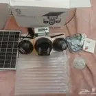 كاميرا طاقه شمسيه