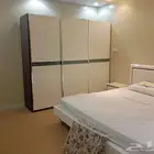 غرفة نوم بيضاء فاخرة من هوم سنتر