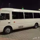 باص تويوتا للايجار الشهرى 29 شخص