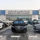 مرسيدس AMG الجوهره S500 بكيج 2025 يوجد 50 50 للبنوك