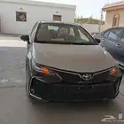 تويوتا كرولا XLI مطور فتحه مكينه 2000 سعودي موديل 2025