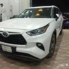 تويوتا هايلاندر GLE مستخدم نظيف سعودي 2022